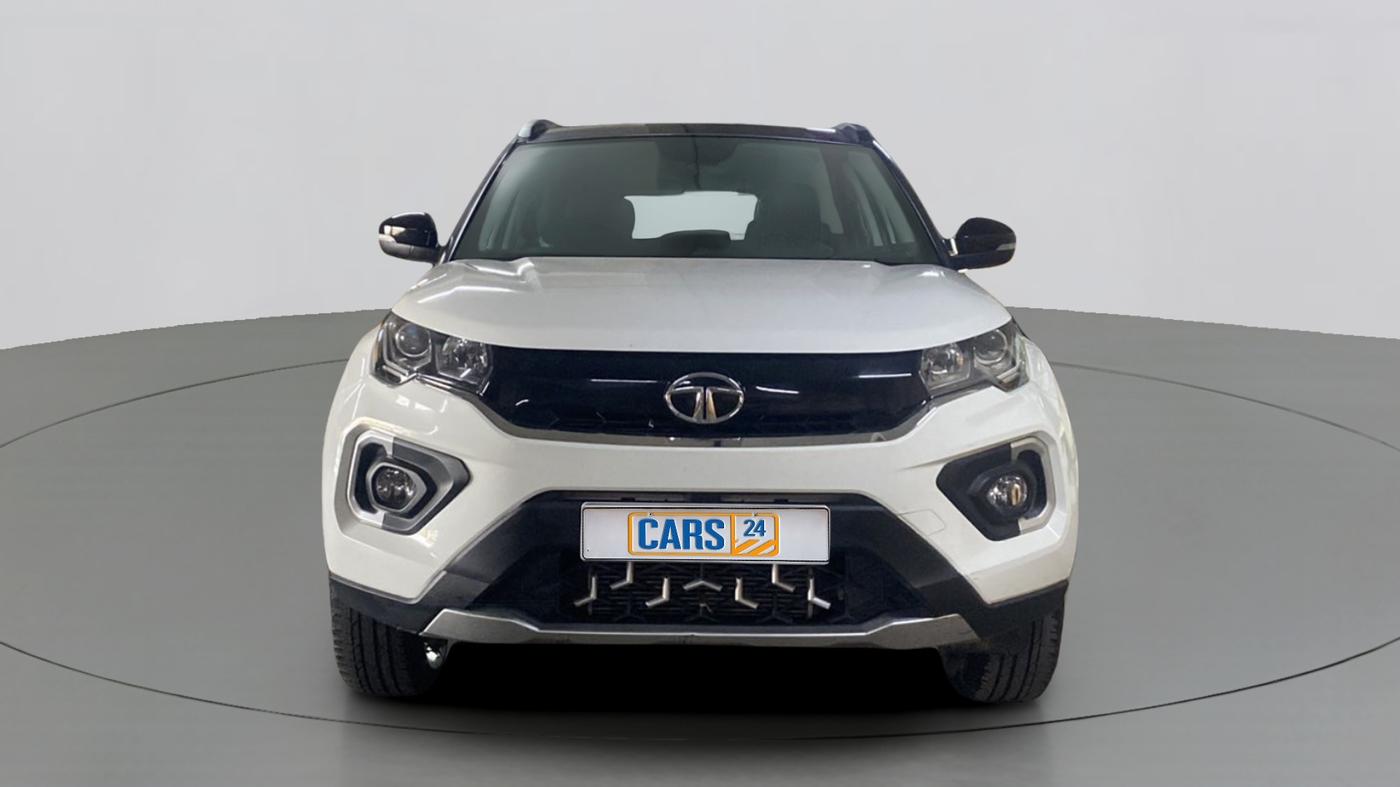 2021 Tata NEXON XZA PLUS (O) PETROL DUAL TONE, Petrol, Automatic, 24,218 km, Front