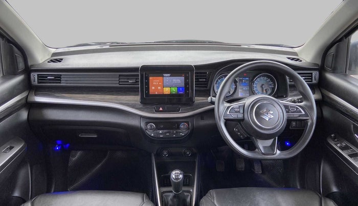 2021 Maruti XL6 ZETA MT, Petrol, Manual, 9,132 km, Dashboard