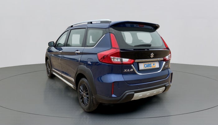 2021 Maruti XL6 ZETA MT, Petrol, Manual, 9,132 km, Left Back Diagonal