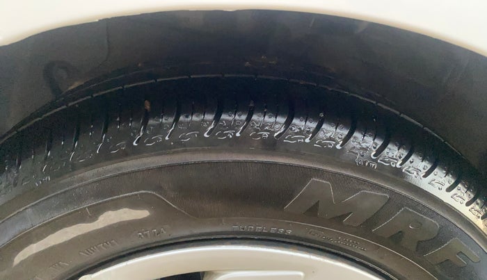 2020 Hyundai NEW SANTRO SPORTZ MT, Petrol, Manual, 39,701 km, Left Front Tyre Tread