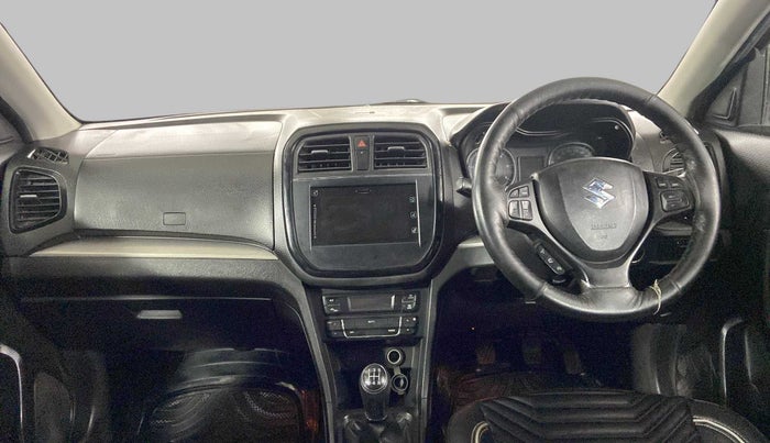 2018 Maruti Vitara Brezza ZDI PLUS DUAL TONE, Diesel, Manual, 74,221 km, Dashboard