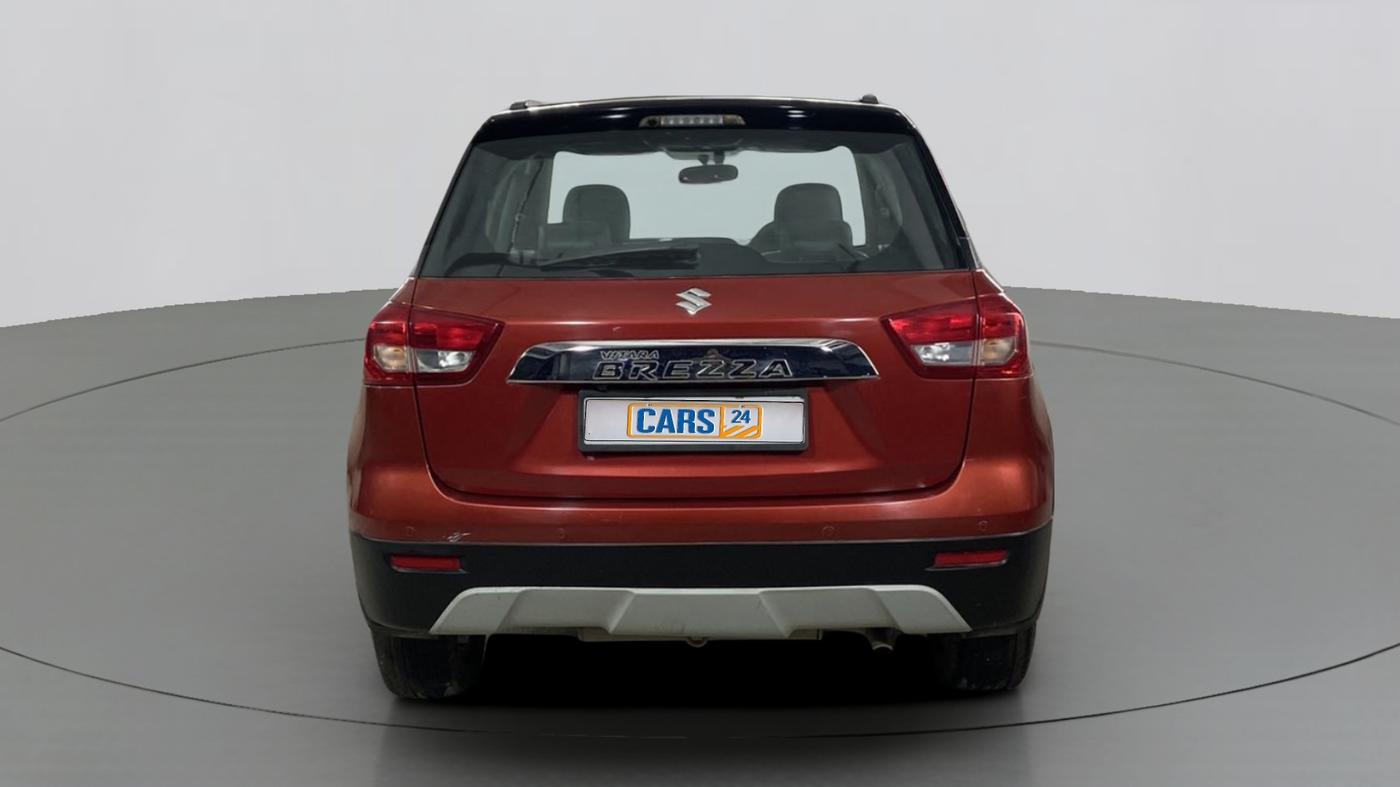 2018 Maruti Vitara Brezza ZDI PLUS DUAL TONE, Diesel, Manual, 74,221 km, Back/Rear