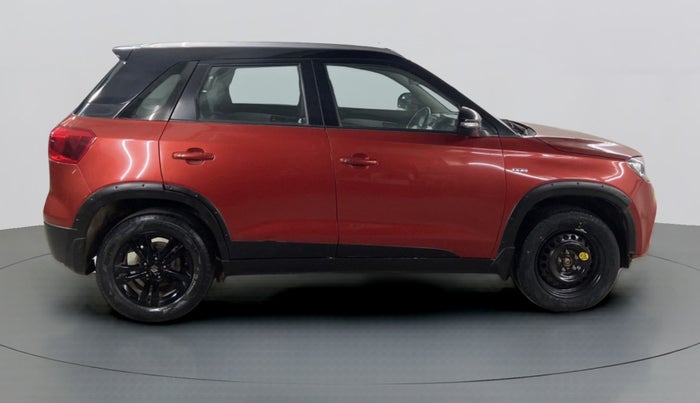 2018 Maruti Vitara Brezza ZDI PLUS DUAL TONE, Diesel, Manual, 74,221 km, Right Side View