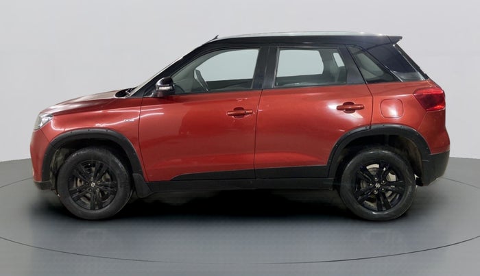 2018 Maruti Vitara Brezza ZDI PLUS DUAL TONE, Diesel, Manual, 74,221 km, Left Side