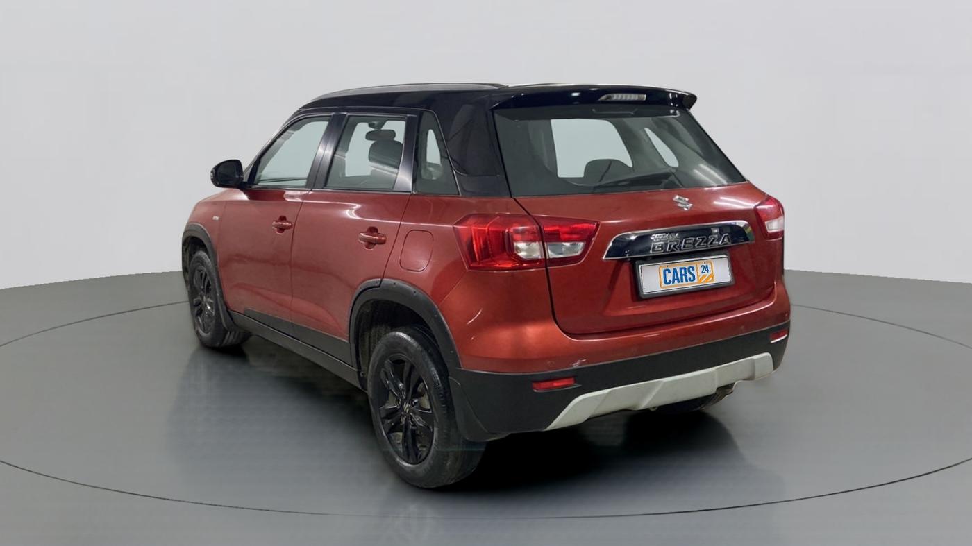 2018 Maruti Vitara Brezza ZDI PLUS DUAL TONE, Diesel, Manual, 74,221 km, Left Back Diagonal