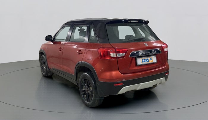 2018 Maruti Vitara Brezza ZDI PLUS DUAL TONE, Diesel, Manual, 74,221 km, Left Back Diagonal