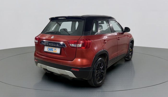 2018 Maruti Vitara Brezza ZDI PLUS DUAL TONE, Diesel, Manual, 74,221 km, Right Back Diagonal