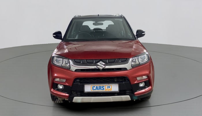 2018 Maruti Vitara Brezza ZDI PLUS DUAL TONE, Diesel, Manual, 74,221 km, Front