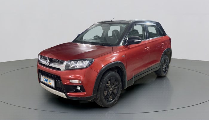 2018 Maruti Vitara Brezza ZDI PLUS DUAL TONE, Diesel, Manual, 74,221 km, Left Front Diagonal