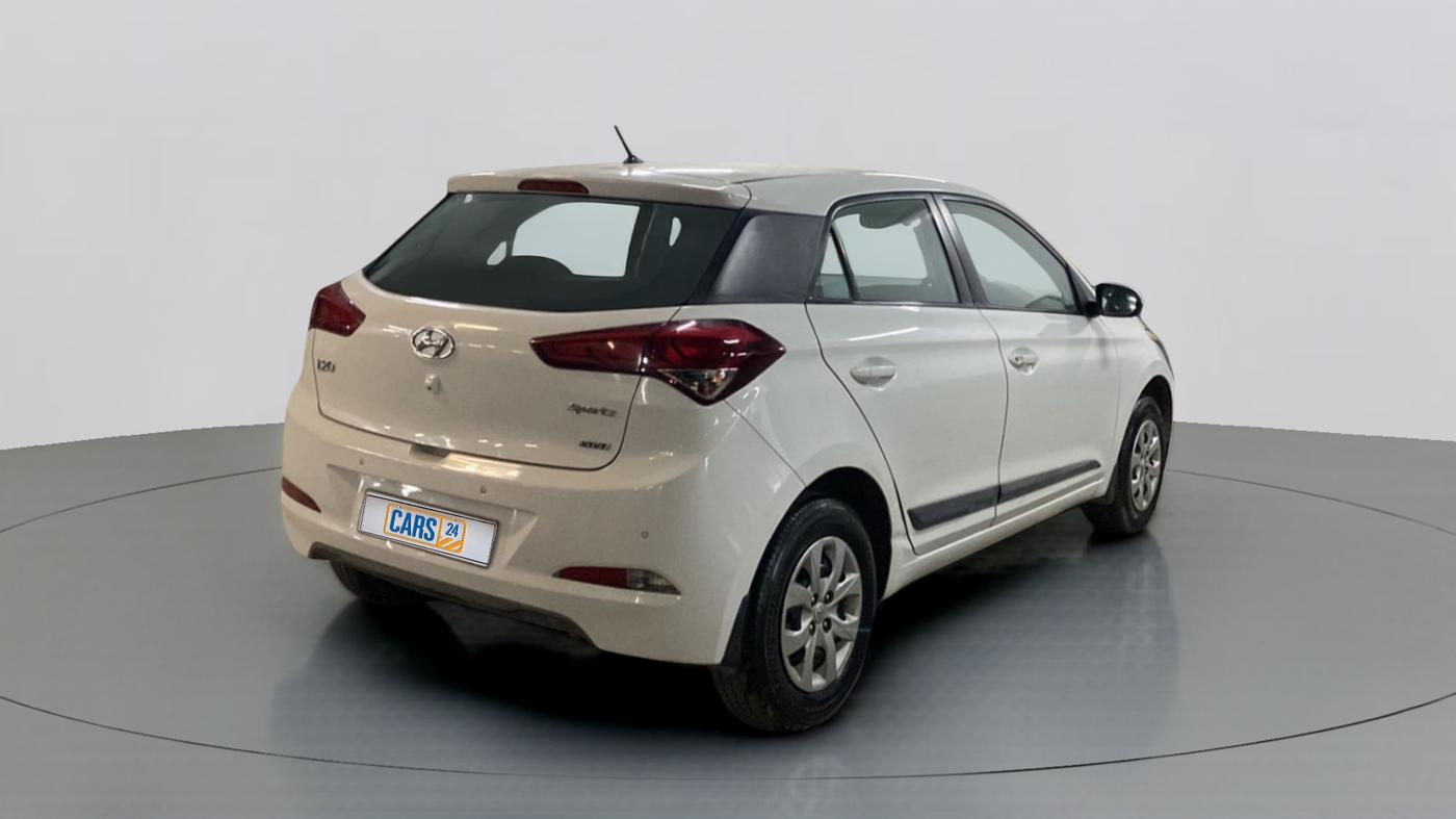 2015 Hyundai Elite i20 SPORTZ 1.2, Petrol, Manual, 52,017 km, Right Back Diagonal