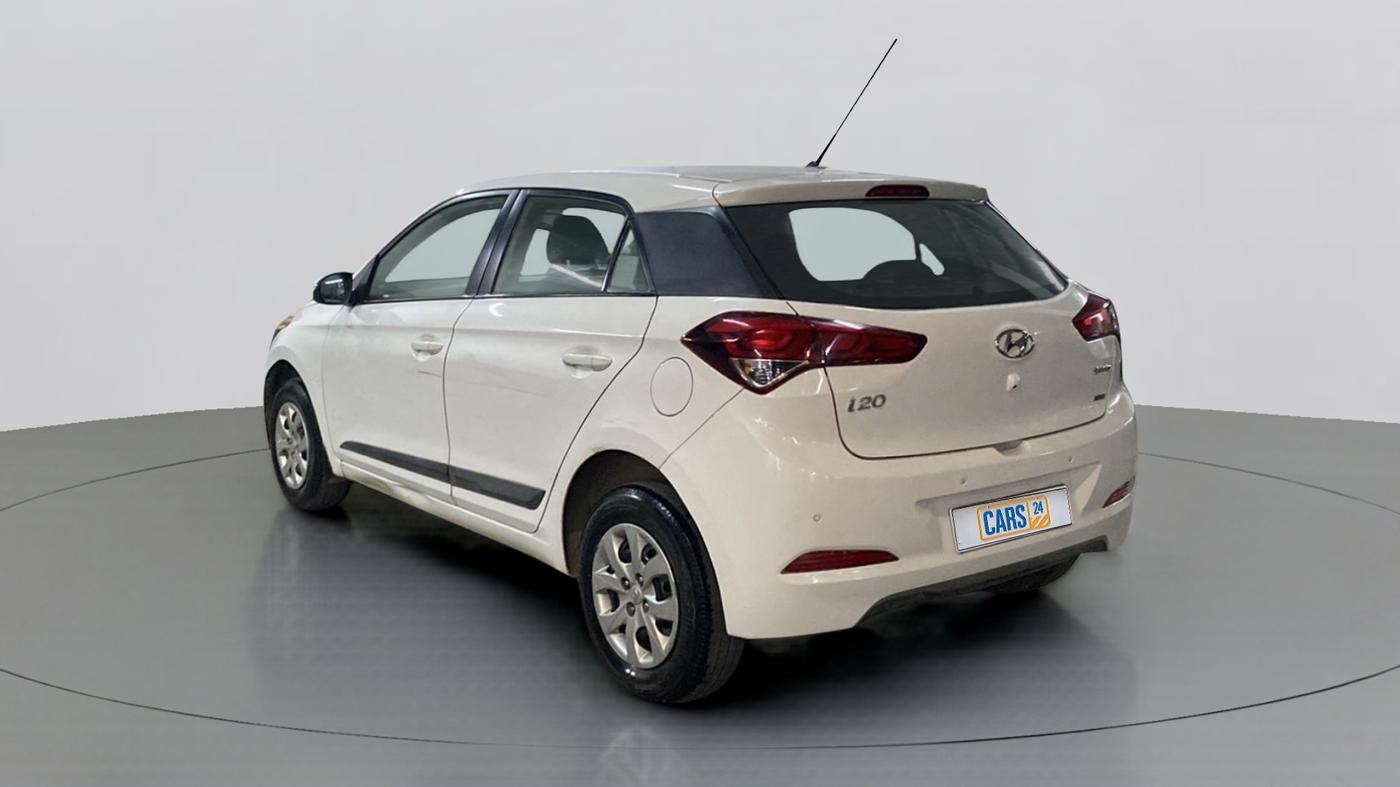 2015 Hyundai Elite i20 SPORTZ 1.2, Petrol, Manual, 52,017 km, Left Back Diagonal