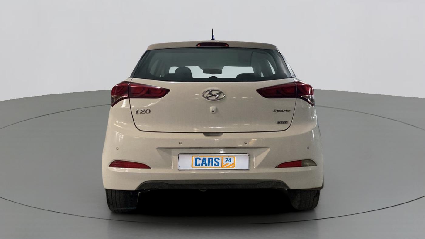 2015 Hyundai Elite i20 SPORTZ 1.2, Petrol, Manual, 52,017 km, Back/Rear