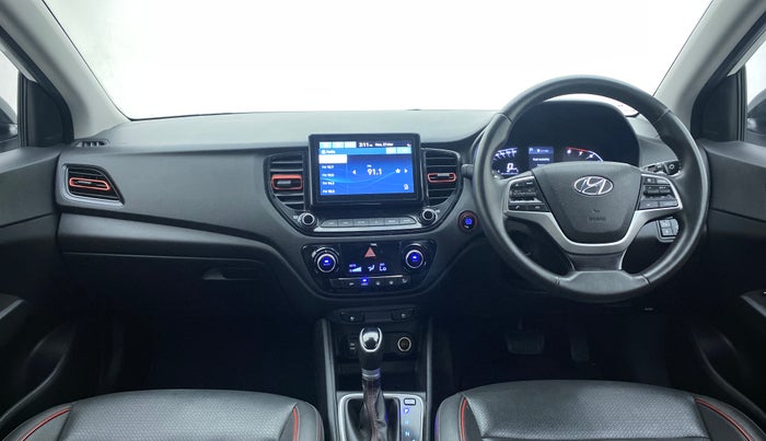 2020 Hyundai Verna SX (O) 1.0 TURBO DCT, Petrol, Automatic, 29,708 km, Dashboard
