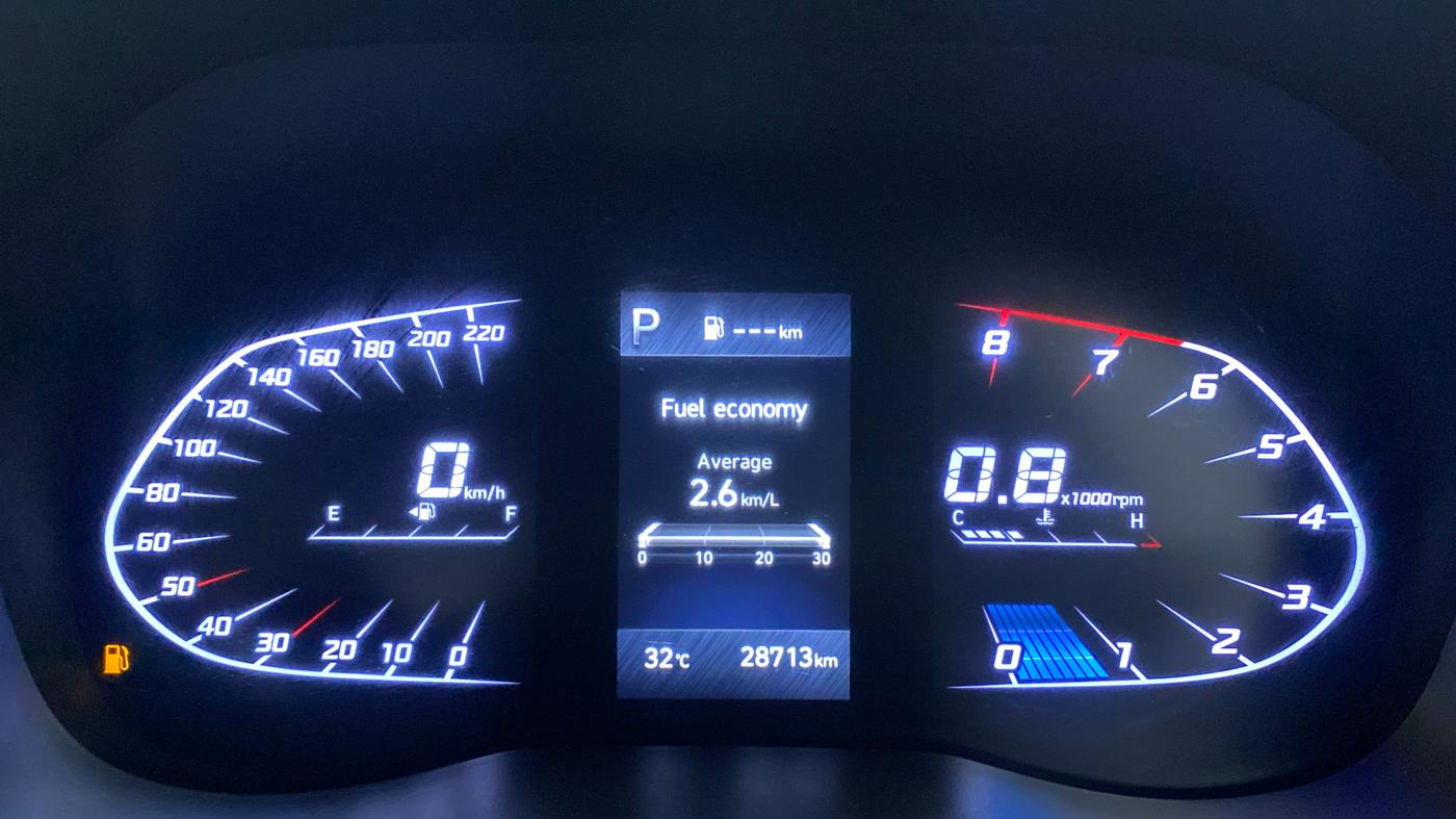 2020 Hyundai Verna SX (O) 1.0 TURBO DCT, Petrol, Automatic, 29,708 km, Odometer Image