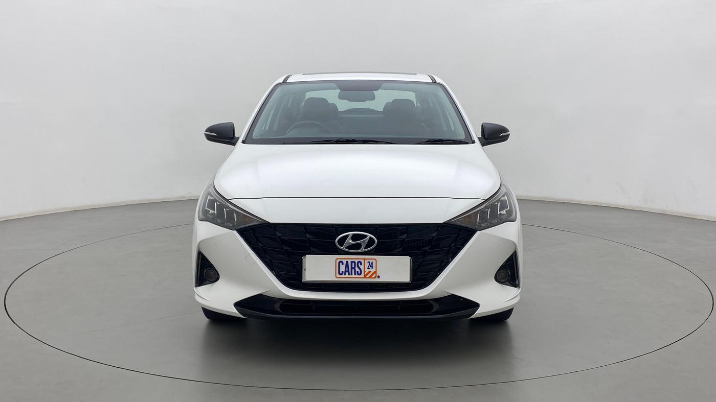 2020 Hyundai Verna SX (O) 1.0 TURBO DCT, Petrol, Automatic, 29,708 km, Front