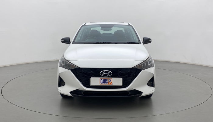 2020 Hyundai Verna SX (O) 1.0 TURBO DCT, Petrol, Automatic, 29,708 km, Front