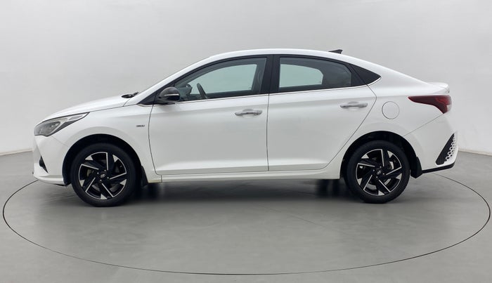 2020 Hyundai Verna SX (O) 1.0 TURBO DCT, Petrol, Automatic, 29,708 km, Left Side