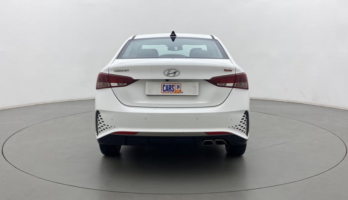 2020 Hyundai Verna SX (O) 1.0 TURBO DCT, Petrol, Automatic, 29,708 km, Back/Rear
