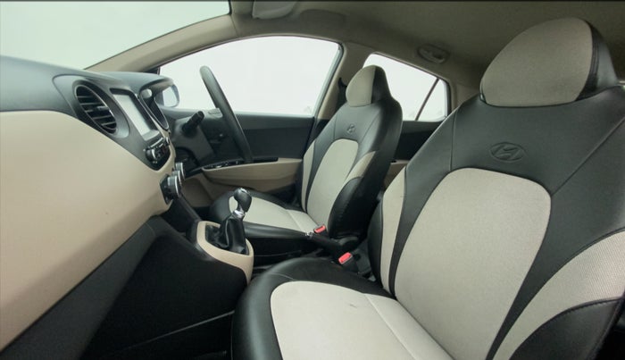 2019 Hyundai Grand i10 SPORTZ 1.2 KAPPA VTVT, Petrol, Manual, 46,622 km, Right Side Front Door Cabin