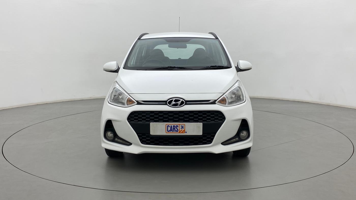 2019 Hyundai Grand i10 SPORTZ 1.2 KAPPA VTVT, Petrol, Manual, 46,622 km, Front