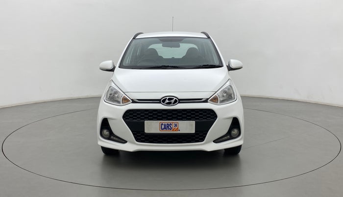 2019 Hyundai Grand i10 SPORTZ 1.2 KAPPA VTVT, Petrol, Manual, 46,622 km, Front