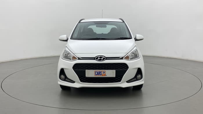 2019 Hyundai Grand i10 SPORTZ 1.2 KAPPA VTVT, Petrol, Manual, 46,622 km, Front