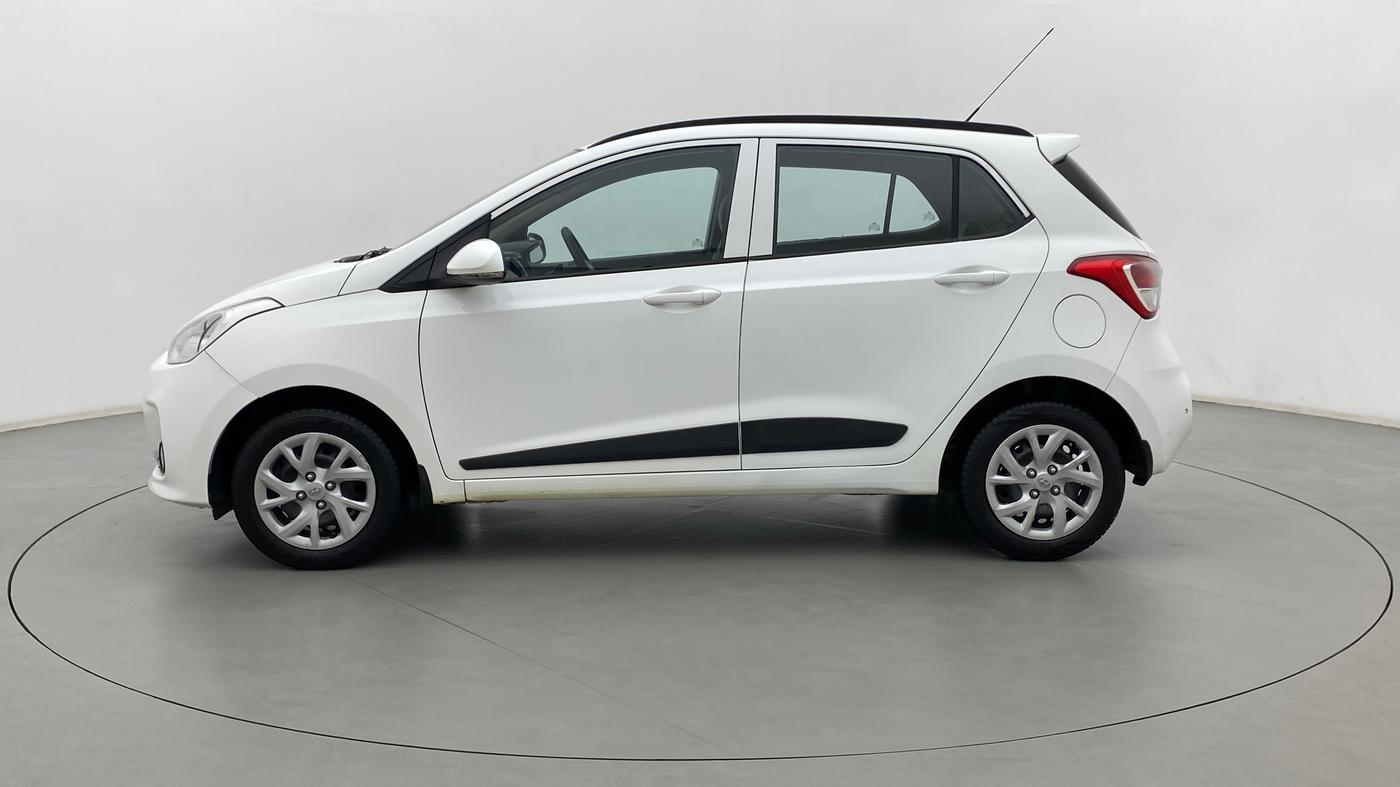 2019 Hyundai Grand i10 SPORTZ 1.2 KAPPA VTVT, Petrol, Manual, 46,622 km, Left Side