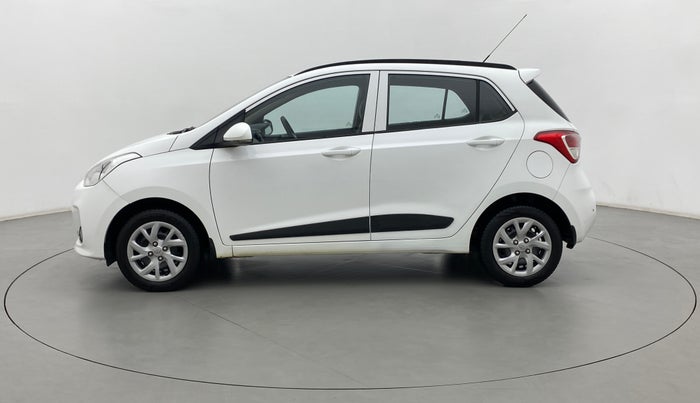 2019 Hyundai Grand i10 SPORTZ 1.2 KAPPA VTVT, Petrol, Manual, 46,622 km, Left Side