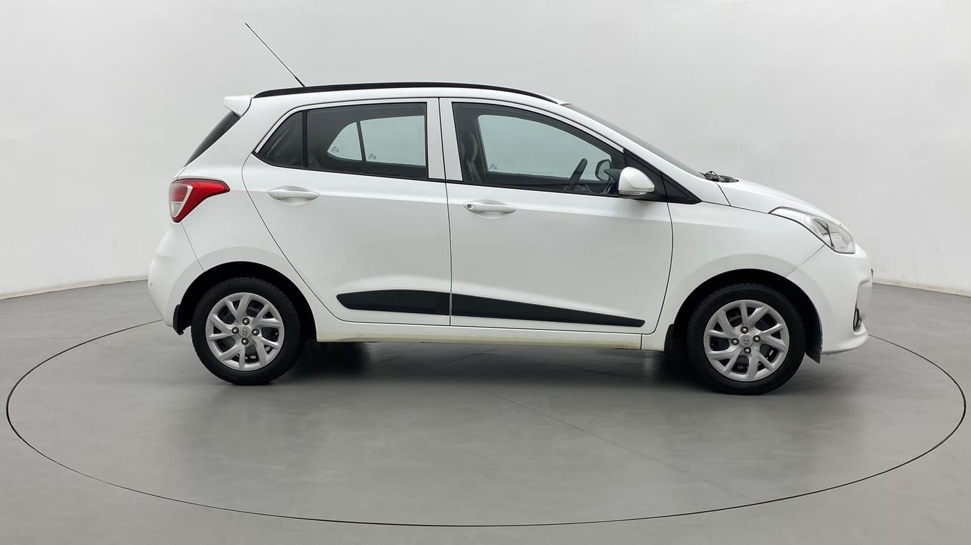 2019 Hyundai Grand i10 SPORTZ 1.2 KAPPA VTVT, Petrol, Manual, 46,622 km, Right Side View