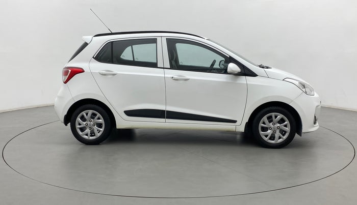 2019 Hyundai Grand i10 SPORTZ 1.2 KAPPA VTVT, Petrol, Manual, 46,622 km, Right Side View