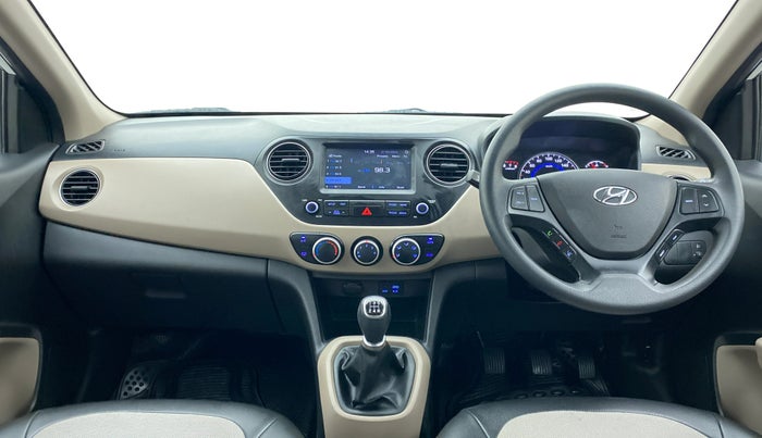2019 Hyundai Grand i10 SPORTZ 1.2 KAPPA VTVT, Petrol, Manual, 46,622 km, Dashboard
