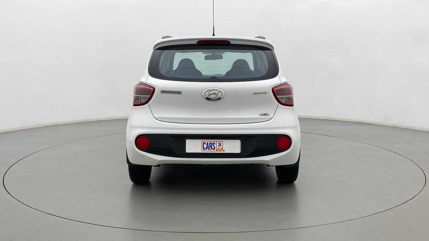 2019 Hyundai Grand i10 SPORTZ 1.2 KAPPA VTVT, Petrol, Manual, 46,622 km, Back/Rear
