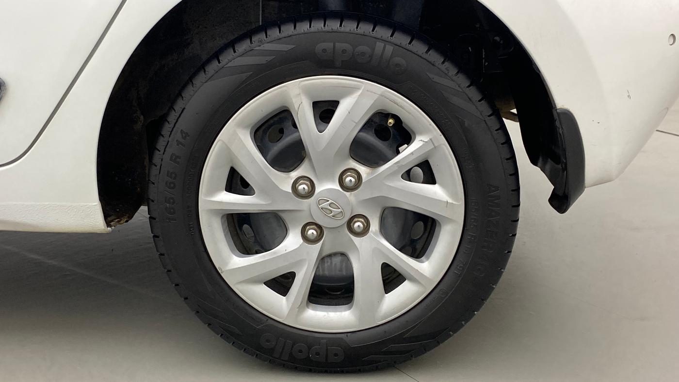 2019 Hyundai Grand i10 SPORTZ 1.2 KAPPA VTVT, Petrol, Manual, 46,622 km, Left Rear Wheel