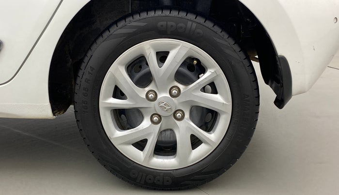 2019 Hyundai Grand i10 SPORTZ 1.2 KAPPA VTVT, Petrol, Manual, 46,622 km, Left Rear Wheel