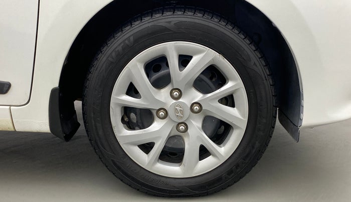 2019 Hyundai Grand i10 SPORTZ 1.2 KAPPA VTVT, Petrol, Manual, 46,622 km, Right Front Wheel