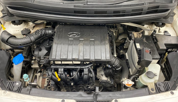 2019 Hyundai Grand i10 SPORTZ 1.2 KAPPA VTVT, Petrol, Manual, 46,622 km, Open Bonet