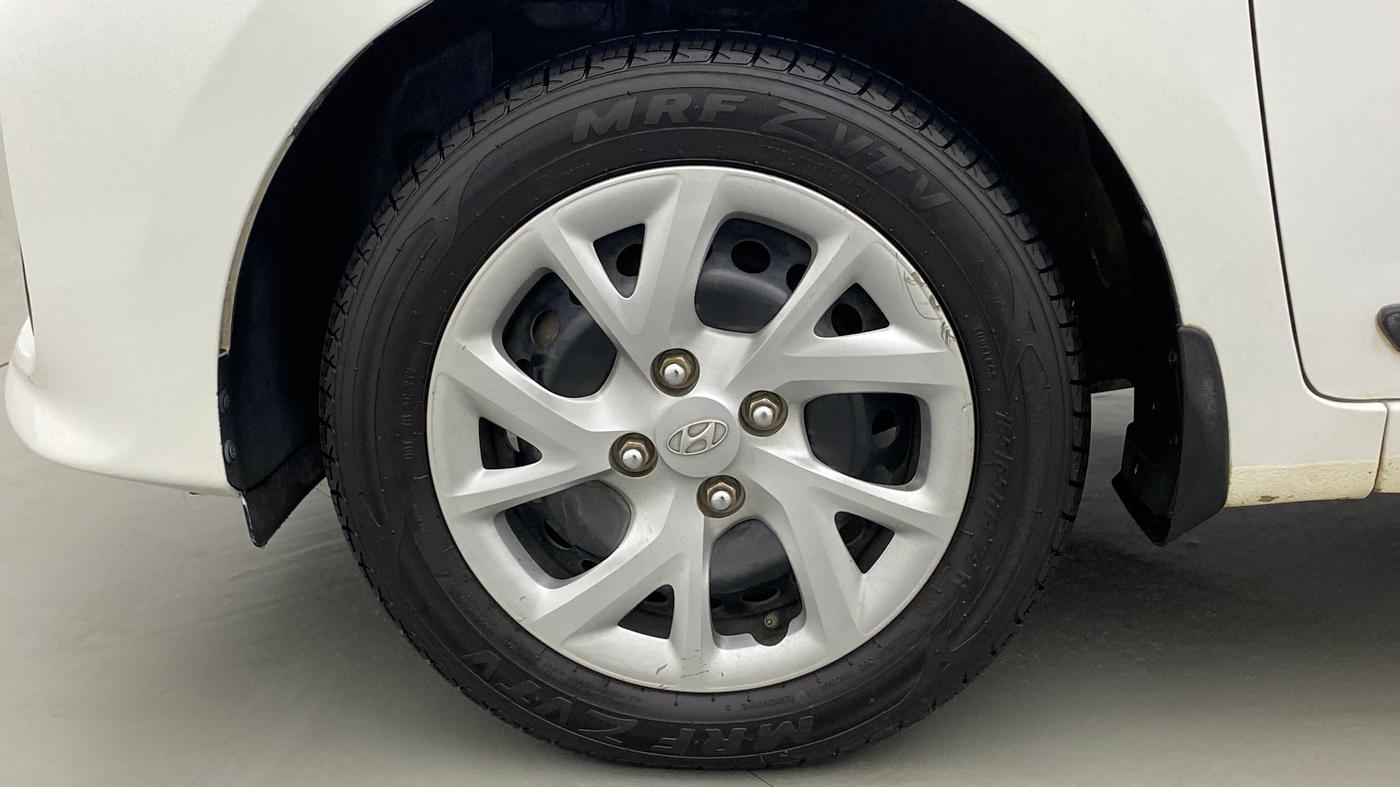 2019 Hyundai Grand i10 SPORTZ 1.2 KAPPA VTVT, Petrol, Manual, 46,622 km, Left Front Wheel