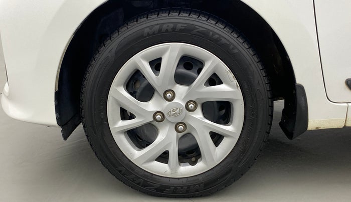 2019 Hyundai Grand i10 SPORTZ 1.2 KAPPA VTVT, Petrol, Manual, 46,622 km, Left Front Wheel