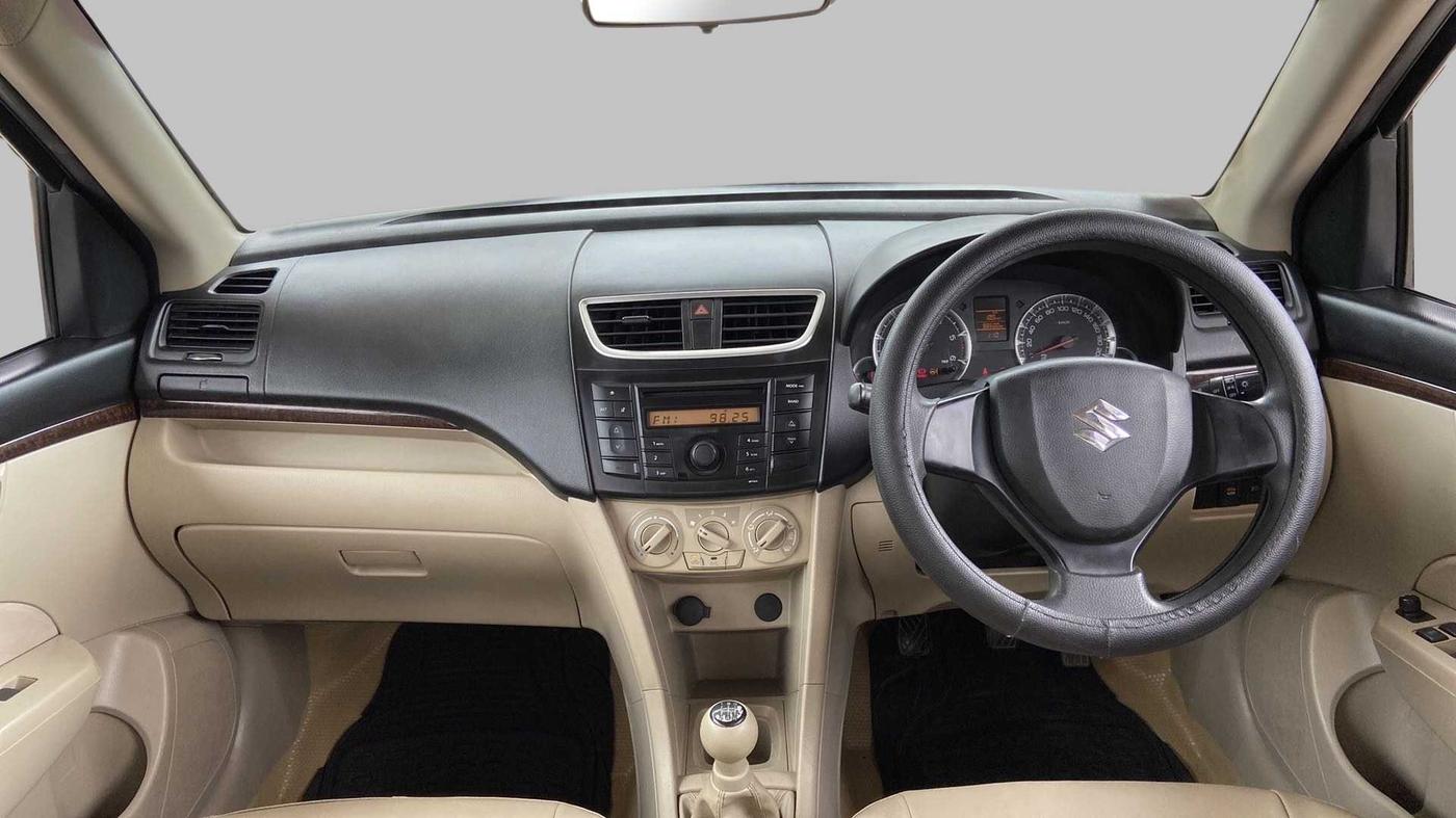 2013 Maruti Swift Dzire VDI, Diesel, Manual, 98,598 km, Dashboard