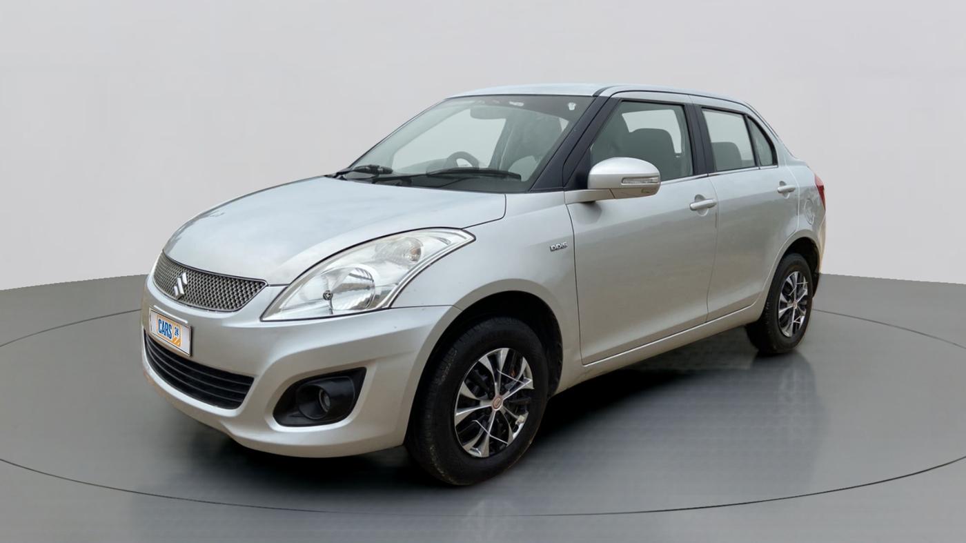 2013 Maruti Swift Dzire VDI, Diesel, Manual, 98,598 km, Left Front Diagonal