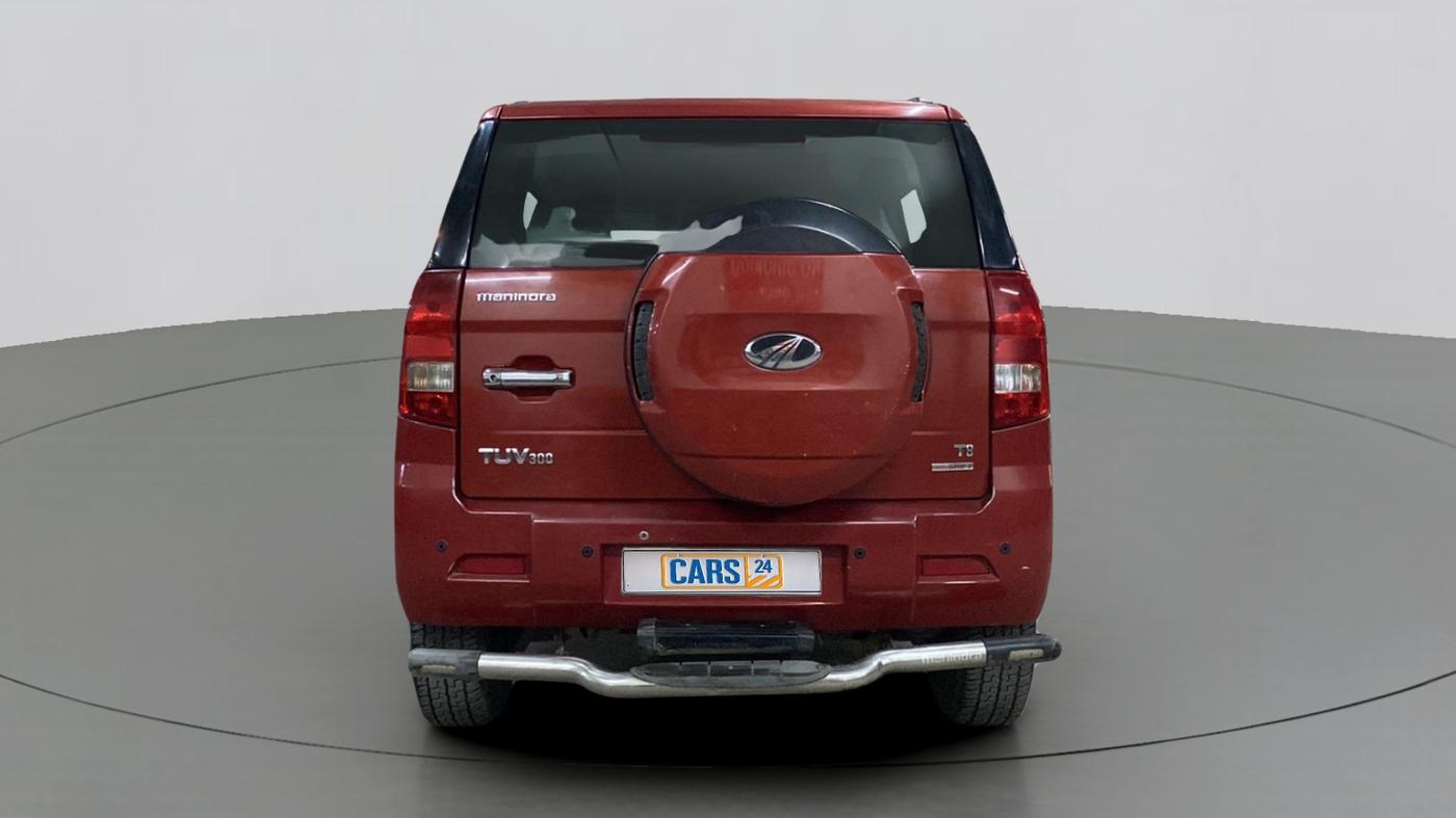2015 Mahindra TUV300 T8 AMT, Diesel, Automatic, 98,637 km, Back/Rear