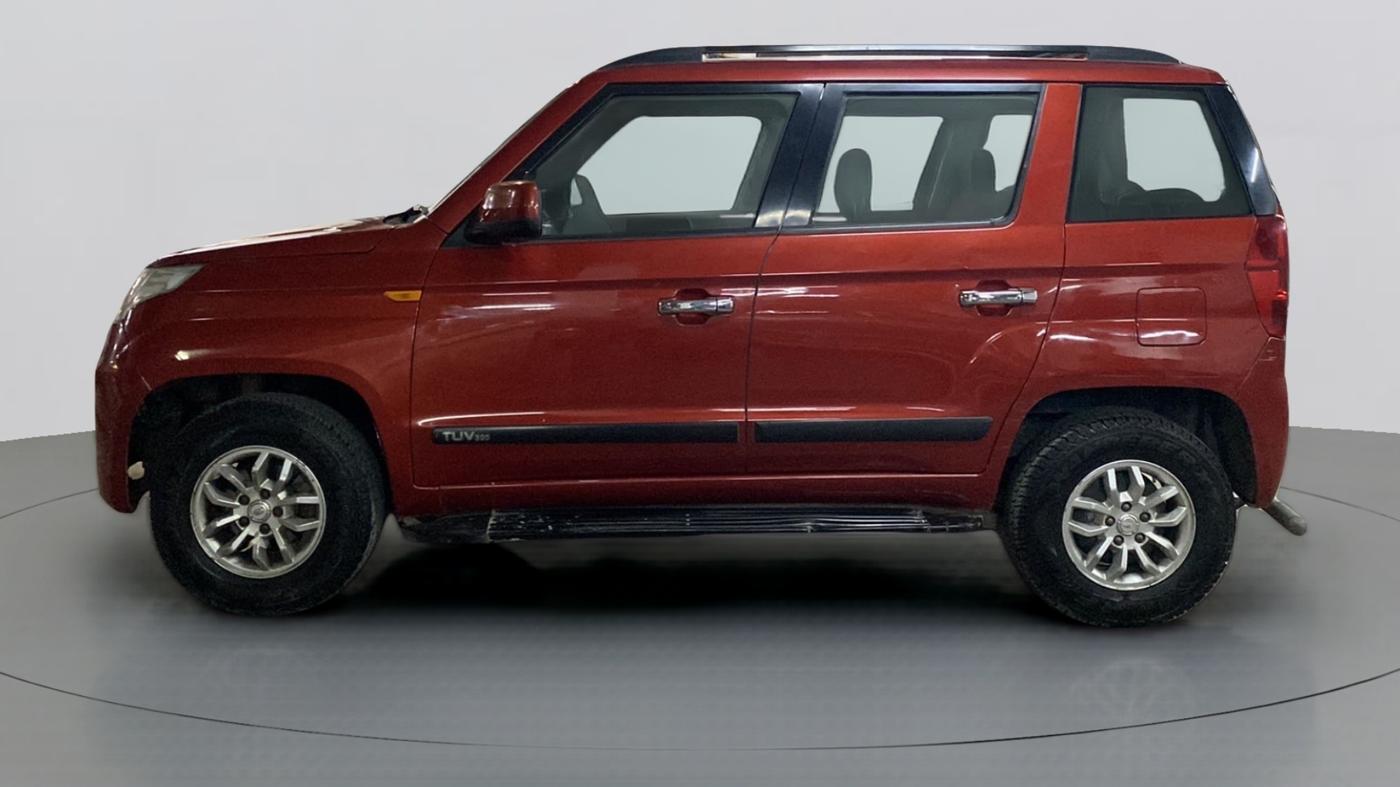 2015 Mahindra TUV300 T8 AMT, Diesel, Automatic, 98,637 km, Left Side