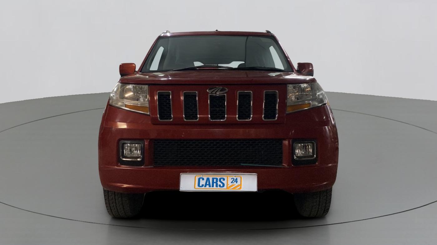 2015 Mahindra TUV300 T8 AMT, Diesel, Automatic, 98,637 km, Front