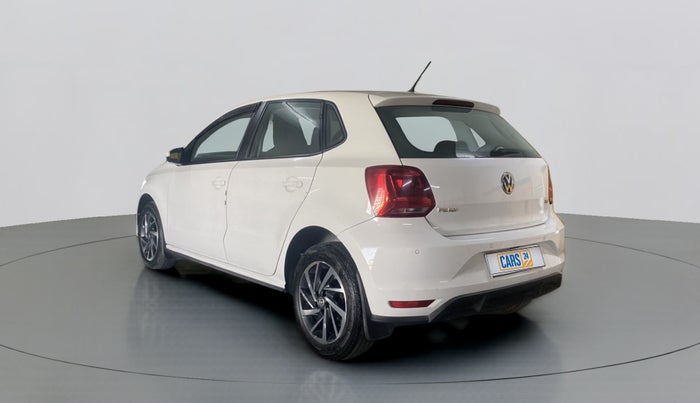 2021 Volkswagen Polo COMFORTLINE 1.0L TSI AT, Petrol, Automatic, 27,528 km, Left Back Diagonal