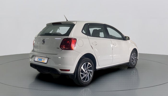 2021 Volkswagen Polo COMFORTLINE 1.0L TSI AT, Petrol, Automatic, 27,528 km, Right Back Diagonal