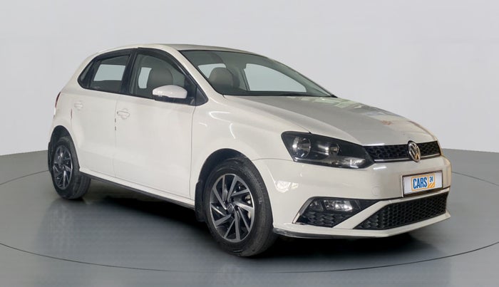 2021 Volkswagen Polo COMFORTLINE 1.0L TSI AT, Petrol, Automatic, 27,528 km, Right Front Diagonal