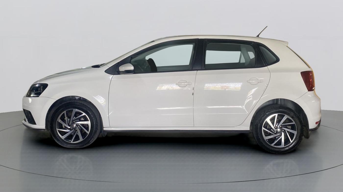 2021 Volkswagen Polo COMFORTLINE 1.0L TSI AT, Petrol, Automatic, 27,528 km, Left Side