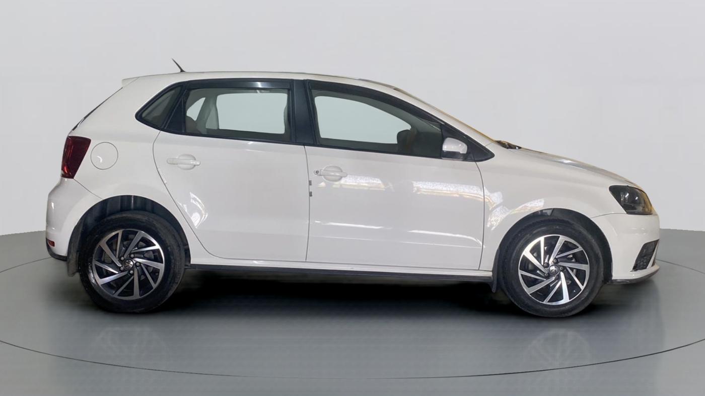 2021 Volkswagen Polo COMFORTLINE 1.0L TSI AT, Petrol, Automatic, 27,528 km, Right Side
