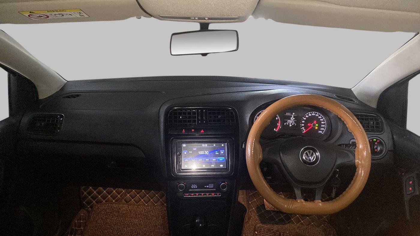2021 Volkswagen Polo COMFORTLINE 1.0L TSI AT, Petrol, Automatic, 27,528 km, Dashboard