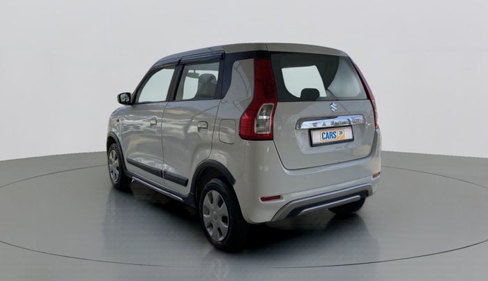 2020 Maruti New Wagon-R VXI 1.2 AMT, Petrol, Automatic, 24,359 km, Left Back Diagonal